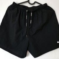 Черни мъжки шорти NIKE, снимка 1 - Спортни дрехи, екипи - 43328931