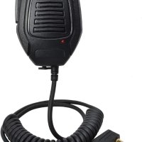 Микрофон съвместим с радио Baofeng Walkie Talkie UV-5R 888S Retevis Kenwood TYT WOUXUN НОВО, снимка 1 - Друга електроника - 43468492