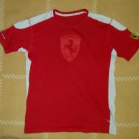 Дамска тениска scuderia Ferrari Italia , снимка 1 - Тениски - 43301146