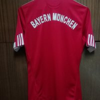 Bayern Munich Adidas оригинална тениска фланелка Байерн Мюнхен размер S 2009/2010 , снимка 2 - Тениски - 43482288