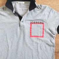 Iceberg - страхотна мъжка тениска, снимка 5 - Тениски - 28811785