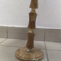 Стара настолна лампа Edler Onyx, снимка 3 - Антикварни и старинни предмети - 34963830