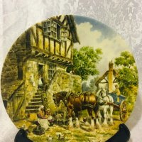 колекционерска порцеланова чиния за стена 2 , снимка 1 - Декорация за дома - 38939418