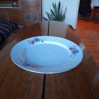 Стара порцеланова чиния,плато #8, снимка 1 - Други ценни предмети - 43383621
