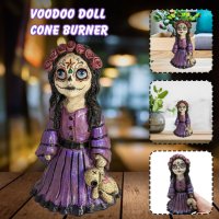 Вуду кукла - ръчно изработена Voodoo Doll, снимка 4 - Кукли - 33453205