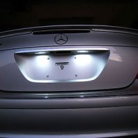 Диодни(LED) плафони за Mercedes W211 W212 W216 W219 W221 R171 W203 В204, снимка 9 - Аксесоари и консумативи - 15851771