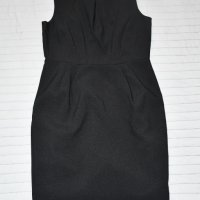 Елегантна костюм от черна рокля, елек и сако Atmosphere, размер 44/UK 16, снимка 1 - Костюми - 39481538