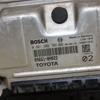 Моторен компютър ECU Toyota Aygo (2005-2012г.) 0261208702 / 0 261 208 702 / 89661-0H022 / 896610H022, снимка 2 - Части - 43580476