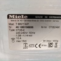 Сушилня Miele T8627WP термопомпа, снимка 5 - Сушилни - 43118108