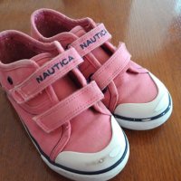 Платнени обувки Nautica, 27ми номер, снимка 3 - Детски гуменки - 33538317