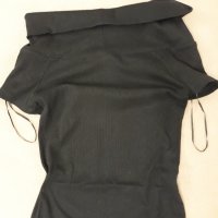 Черна еластична рокля секси издължена , снимка 14 - Рокли - 39217686