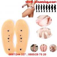 Масажиращи магнитни стелки - Massage Insole, снимка 8 - Масажори - 28345580