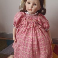 Порцеланова кукла Pauline Carla , снимка 7 - Колекции - 43178562