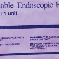 Disposable Endoscopic Fan Retractor 10mm ENDOSURGERY, снимка 8 - Медицински консумативи - 37415576