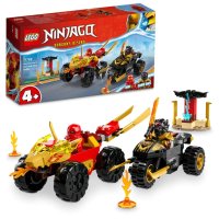 Конструктор LEGO® Ninjago 71789 - Битката между Кай и Рас / 103 части, снимка 2 - Конструктори - 43499815