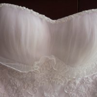 Булчинска рокля "Принцеса" ХС-С, снимка 17 - Сватбени рокли - 33511625