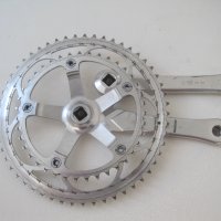 Shimano Dura-Ace FC-7402- комплект шосейни курбели, снимка 7 - Части за велосипеди - 36742209