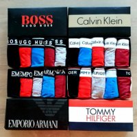 Луксозни  мъжки боксерки CALVIN KLEIN, BOSS, TOMI, ARMANI , снимка 10 - Бельо - 37403362