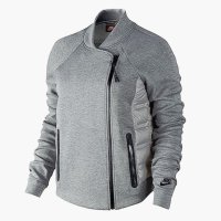 NIKE 683938-012 Tech Fleece Aeroloft Бомбър Яке Гъши Пух (M), снимка 1 - Якета - 43802953