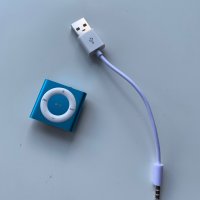✅ iPod 🔝 Shuffle 4th BLUE, снимка 1 - iPod - 37349805