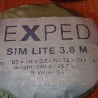 Exped Sim lite 3.8 M - 2 бр., снимка 2 - Надуваеми легла - 39942581