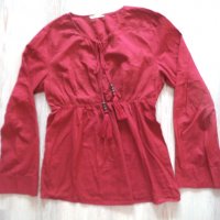 Дамска блуза с дълъг ръкав ХС-С, снимка 1 - Блузи с дълъг ръкав и пуловери - 28695995