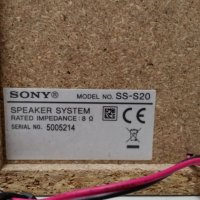 CD reciever Sony CMT-S 20, снимка 6 - Ресийвъри, усилватели, смесителни пултове - 27784067