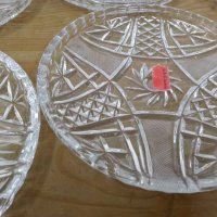 Кристални чинии чинийки, снимка 2 - Антикварни и старинни предмети - 36615132