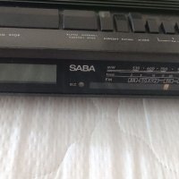 Радио часовник SABA, Германия. , снимка 3 - Радиокасетофони, транзистори - 37095746