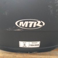 Каска за мотор MTR-размер S, снимка 2 - Аксесоари и консумативи - 39074832