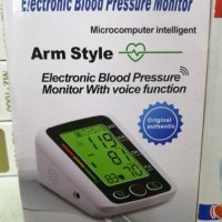 Автоматичен електронен Апарат за измерване на кръвно налягане, снимка 1 - Друга електроника - 27869164