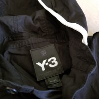 Original ADIDAS X Y-3 Yohji Yamamoto Long Sleeve Hooded Shirt, снимка 3 - Ризи - 38422489