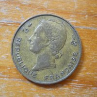 монети - Западна Африка, снимка 2 - Нумизматика и бонистика - 27067430