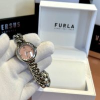 Дамски часовник Furla Chain Round WW00019, снимка 3 - Дамски - 43940578