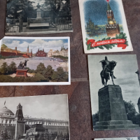 стари пощенски картички СССР , снимка 7 - Колекции - 44882140