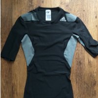 adidas Tech-Fit PowerWeb  Compression Top - страхотна мъжка тениска КАТО НОВА, снимка 5 - Тениски - 33151854