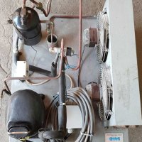 Хладилен агрегат в пълен комплект,  проверен, 380 V захранване,  компресор Ambraco Aspera, NJ 2212GS, снимка 6 - Хладилници - 28664182