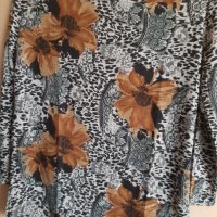 Дамска блуза, дълъг ръкав. Есенно- пролетна., снимка 1 - Блузи с дълъг ръкав и пуловери - 43104538