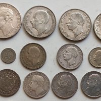 Стари сребърни монети, снимка 15 - Нумизматика и бонистика - 36738046