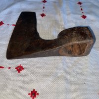 Стара брадва/ топор, снимка 4 - Антикварни и старинни предмети - 43211166