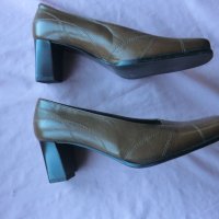 италиански обувки 38н, изцяло от естествена кожа, снимка 2 - Дамски обувки на ток - 40198251