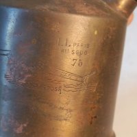 Стара френска бензинова горелка , снимка 3 - Антикварни и старинни предмети - 38862312