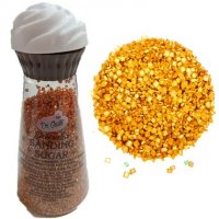 златни сребърни розови кристали пясък захар захарни поръски 100 гр за декораця, снимка 4 - Други - 38411246