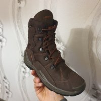 водоустойчиви боти/ ботуши  Lowa Rufus GTX Gore-Tex номер 39 унисекс модел , снимка 11 - Дамски ботуши - 43613359