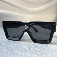 Louis Vuitton 2022 висок клас слънчеви очила унисекс тип маска, снимка 4 - Слънчеви и диоптрични очила - 37528139