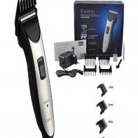 Машинка за подстригване на коса и брада Kemei KM-3909 тример, снимка 4 - Тримери - 26403333