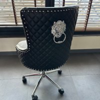 Стол на колелца Lyon с 24 м гаранция и безплатна доставка до офис, снимка 5 - Столове - 41506618