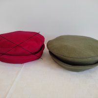 Нови елегантни дамски шапки, барети, каскети, снимка 4 - Шапки - 42064582