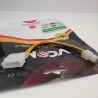 Кабел захранващ, преходник Molex – 4 Pin, снимка 6 - Кабели и адаптери - 43228531