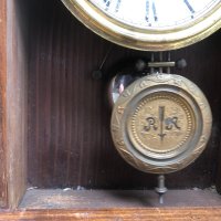 стар стенен часовник - будилник - рядък, снимка 7 - Антикварни и старинни предмети - 43867099